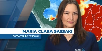 Frente fria avança com chuvas para Sudeste e Centro-Oeste a partir desta terça