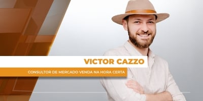 No programa de Analisando sua Comercialização, Victor Cazzo abre canal direto para agricultores esclarecerem dúvidas de comercialização