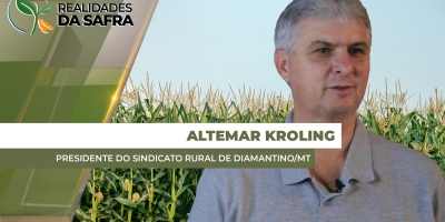 Colheita da soja chega a 15% em Diamantino/MT com boas produtividades