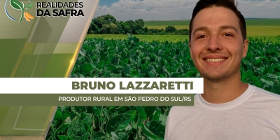 Início da safra no RS vem com chuvas fortes, enquanto no Norte do PR a falta de rotação impacta no desenvolvimento da soja