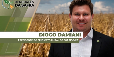 Plantio da soja começou avançando rápido, mas ainda não terminou em Sorriso/MT