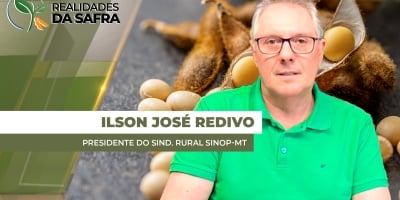 Colheita da soja está começando em Sinop/MT com boa expectativa de produtividade