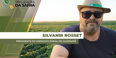 Colheita da soja começa lentamente em Guaíra/PR com expectativa de boa produtividade