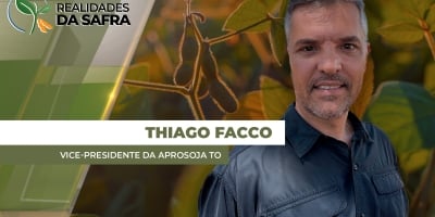 Após início complicado de plantio, Tocantins recebe chuvas para desenvolvimento da soja