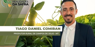 Campos de Júlio, no Mato Grosso, já está na expectativa para a colheita do milho de segunda safra