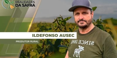 Soja sofre com irregularidade climática em Doutor Camargo/PR