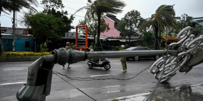 Tufão Kalmaegi leva chuva e destruição ao Vietnã; número de mortos se aproxima de 200 nas Filipinas