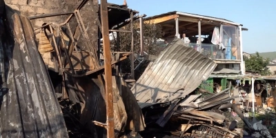 Ucrânia bombardeia terminais de grãos no porto russo de Novorossiysk, no Mar Negro; tem como alvo base naval
