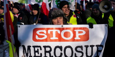 Sob protestos e oposição, União Europeia firma consenso e apoia acordo com o Mercosul