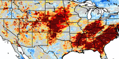 EUA 26/27: Apesar de plantio mais rápido do que o normal, frio e baixa umidade do solo preocupam
