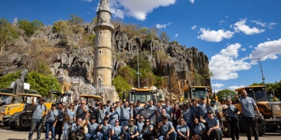 Viajando com V de Valtra encerra expedição no Santuário de Bom Jesus da Lapa após 206 km no Oeste baiano