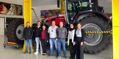 Parceria garante formação gratuita em máquinas agrícolas com alta tecnologia para jovens