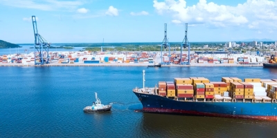 TCP tem alta de 71% na movimentação de cargas nos serviços de cabotagem