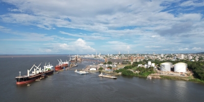 Portos da região Norte lideram crescimento no Brasil em 2025 e consolidam rota do Arco Norte