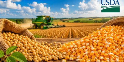USDA confirma demanda firme pela soja e milho dos EUA, apesar de menor ritmo na safra velha