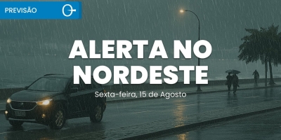 Confira a previsão do tempo para esta sexta-feira (15) para todo o Brasil