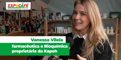 Kapeh transforma café em beleza e inovação na Expocafé 2026