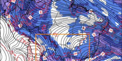 Chuva forte chega ao Sul neste fim de semana e avança para Sudeste e Centro-Oeste