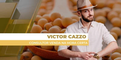 No programa de Analisando sua Comercialização, Victor Cazzo abre canal direto para agricultores esclarecerem dúvidas de comercialização