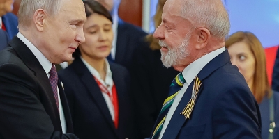 Putin e Lula apoiam soberania da Venezuela em telefonema, diz agência russa