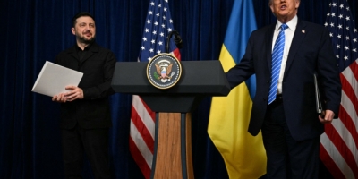 Após reunião com Zelensky, Trump diz que acordo de paz avançou 95%