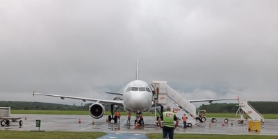 Ações das companhias aéreas globais oscilam com setor afetado por conflito no Oriente Médio
