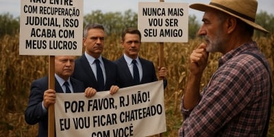 Por que os bancos temem a Recuperação Judicial do produtor rural?