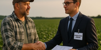 Produtor rural, o Administrador Judicial NÃO administra