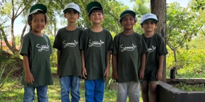 Projeto entre  parceria do Senar-MT e Sindicato Rural de Jaciara  leva prática do Agro a estudantes