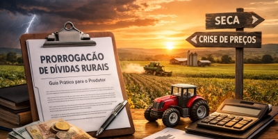 Prorrogação de dívidas Rurais - Guia prático para o produtor