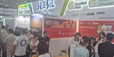 Exportadores de proteína animal projetam US$ 45,5 milhões após a Sial China 2026