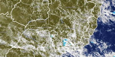 Semana terá redução da chuva e calor predominando em grande parte do Sudeste
