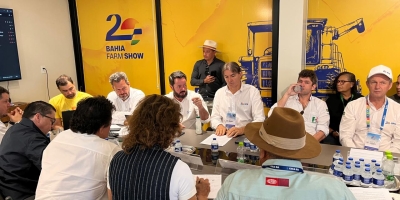 Destaques da quinta-feira, na Bahia Farm Show 2026