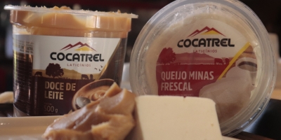 Doce de leite da Cocatrel é eleito o 2º melhor do Brasil durante o Minas Láctea 2026
