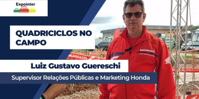 Uso de quadriciclos para operações agrícolas nas fazendas marca volta da Honda ao segmento agro