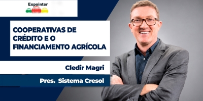 Cresol planeja liberar R$ 18 bi na  safra 2026/27