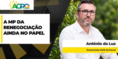 A MP da renegociação ainda no papel