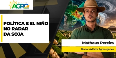 Negócios com a soja no Brasil estão focados no El Niño e na cena política do país