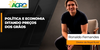 Soja e milho seguem influenciados pela política e economia em todo mundo; BR segue com oportunidades