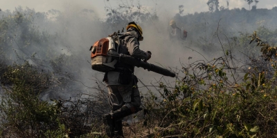 Volume de fogo no Pará leva produtores a se tornarem brigadistas