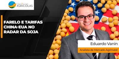 Soja de fora da lista de redução das tarifas China-EUA realmente pressiona Chicago?
