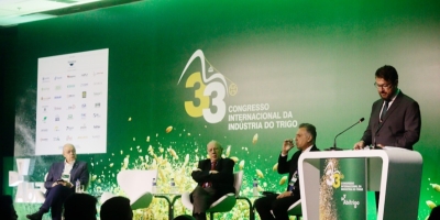 Com projeção de importação recorde, Congresso Internacional do Trigo debate o futuro do setor