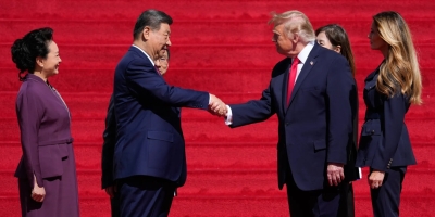 China e EUA concordam em reduzir tarifas sobre US$60 bi em mercadorias; soja fica de fora