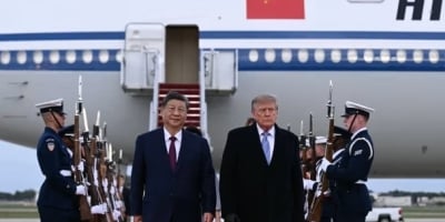 China compra mais 120 mil toneladas de soja dos EUA no dia do encontro entre Trump e Xi