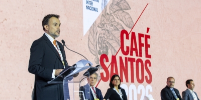 Abertura do XXV Seminário Internacional do Café reúne lideranças e autoridades em Santos