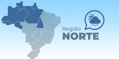 Chuva perde força em toda a região Norte do país, exceto no norte do Pará