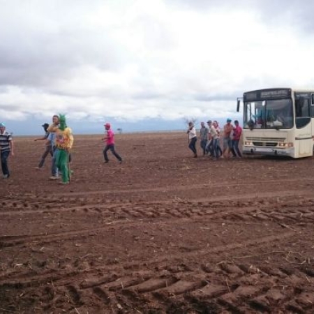 Invasão da fazenda Cedro - Marabá - PA