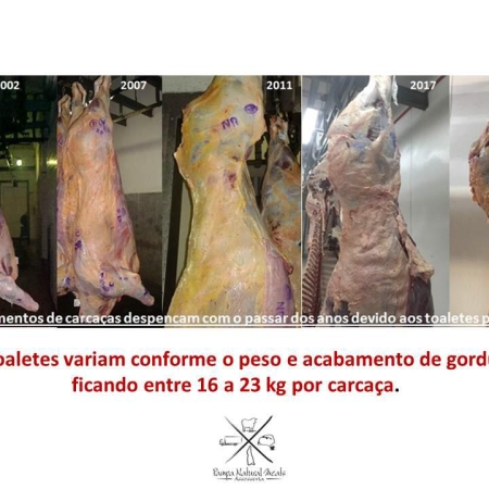 Corte de carne - Pampa Natural Meets