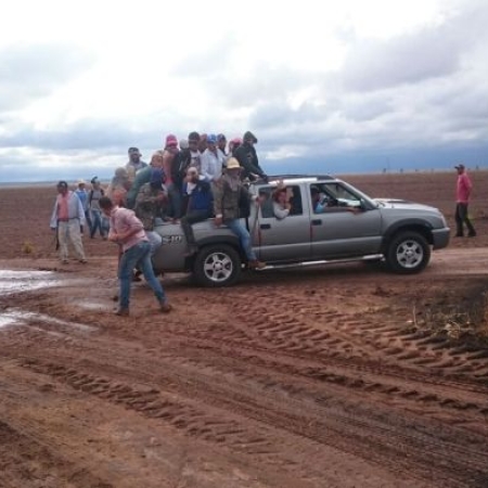 Invasão da fazenda Cedro - Marabá - PA