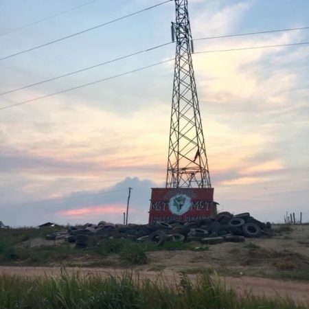 Invasão da fazenda Cedro - Marabá - PA